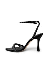 01-5303 Studded High Heel Sandal