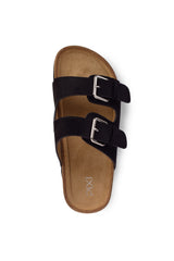 01-5203 Wedge Buckle Slipper