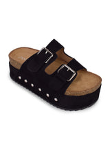 01-5203 Wedge Buckle Slipper