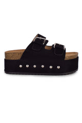 01-5203 Wedge Buckle Slipper