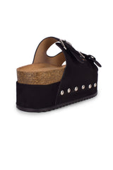 01-5203 Wedge Buckle Slipper