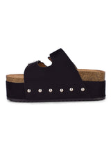 01-5203 Wedge Buckle Slipper
