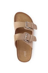 01-5203 Wedge Buckle Slipper