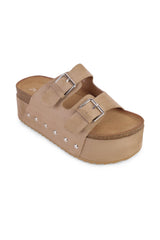 01-5203 Wedge Buckle Slipper