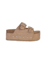 01-5203 Wedge Buckle Slipper