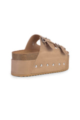 01-5203 Wedge Buckle Slipper