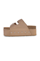 01-5203 Wedge Buckle Slipper