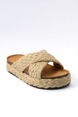 01-5205 Wedge  Slipper