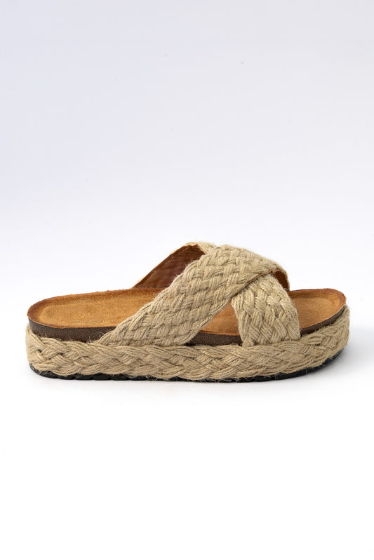 01-5205 Wedge  Slipper