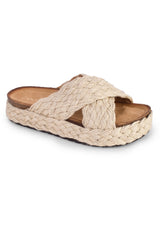 01-5205 Wedge  Slipper