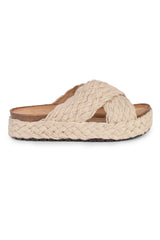 01-5205 Wedge  Slipper