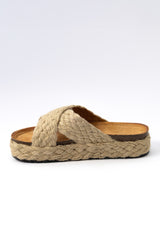 01-5205 Wedge  Slipper