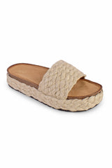 01-5206 Wedge  Slipper