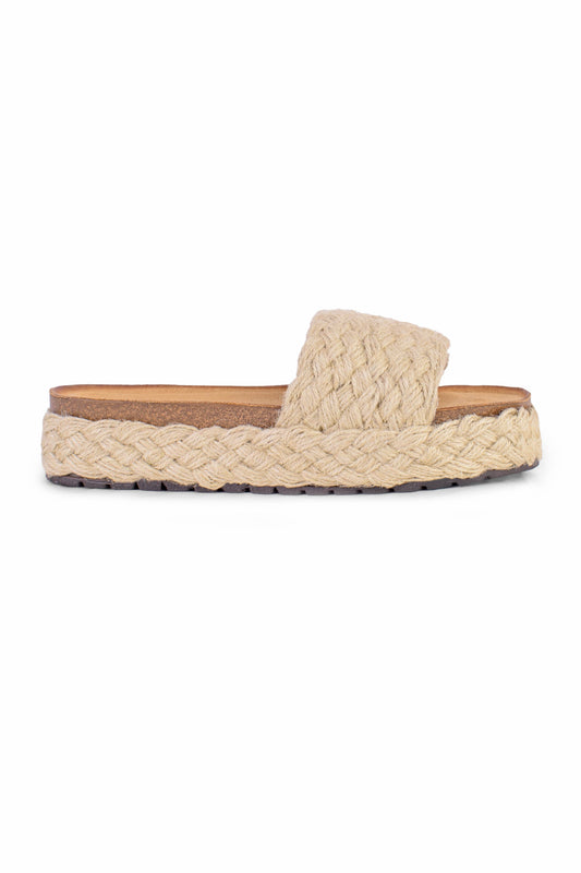 01-5206 Wedge  Slipper