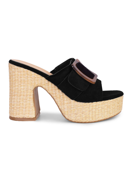 01-5208 Wedge  Slipper