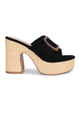 01-5208 Wedge  Slipper
