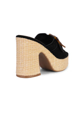 01-5208 Wedge  Slipper