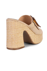 01-5208 Wedge  Slipper