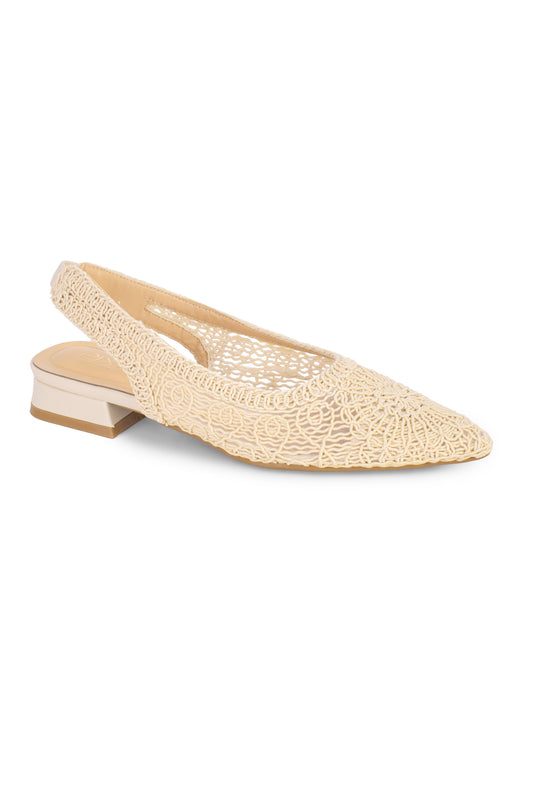 01-5211 Pointed Toe Mule