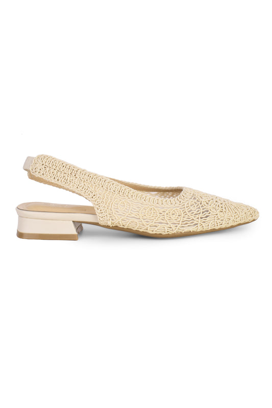 01-5211 Pointed Toe Mule