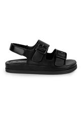 01-5217 Flat Buckle Sandal