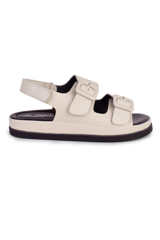 01-5217 Flat Buckle Sandal