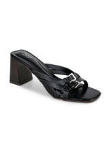 01-5230 High Heel  Mule