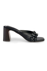 01-5230 High Heel  Mule