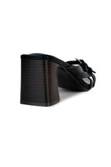 01-5230 High Heel  Mule