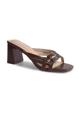 01-5230 High Heel  Mule