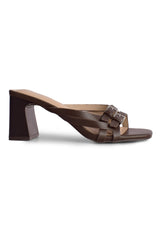 01-5230 High Heel  Mule