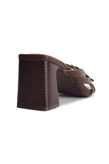01-5230 High Heel  Mule