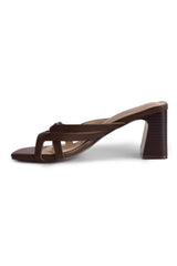 01-5230 High Heel  Mule