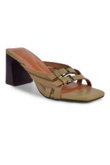 01-5230 High Heel  Mule