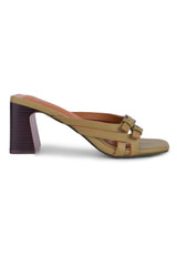 01-5230 High Heel  Mule