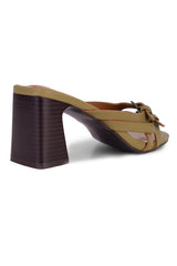 01-5230 High Heel  Mule