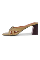 01-5230 High Heel  Mule