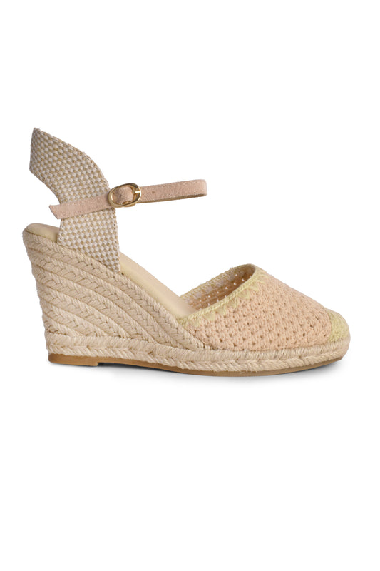 01-5255 Wedge Espadrille