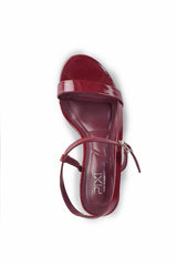 01-5272 Kitten Heel Sandal