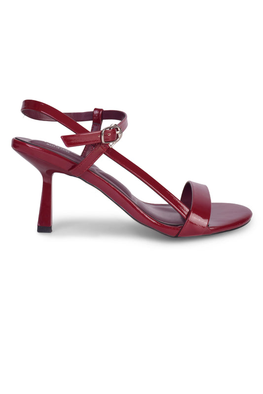 01-5272 Kitten Heel Sandal
