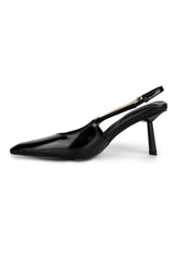 01-5273 Kitten Heel Pumps