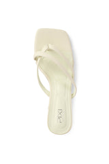 01-5287 High Heel Slipper