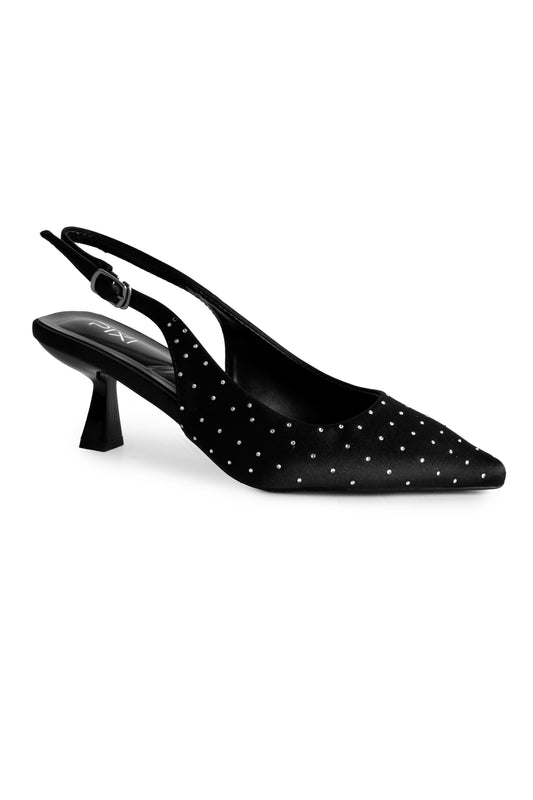 01-5288 High Heel Mule
