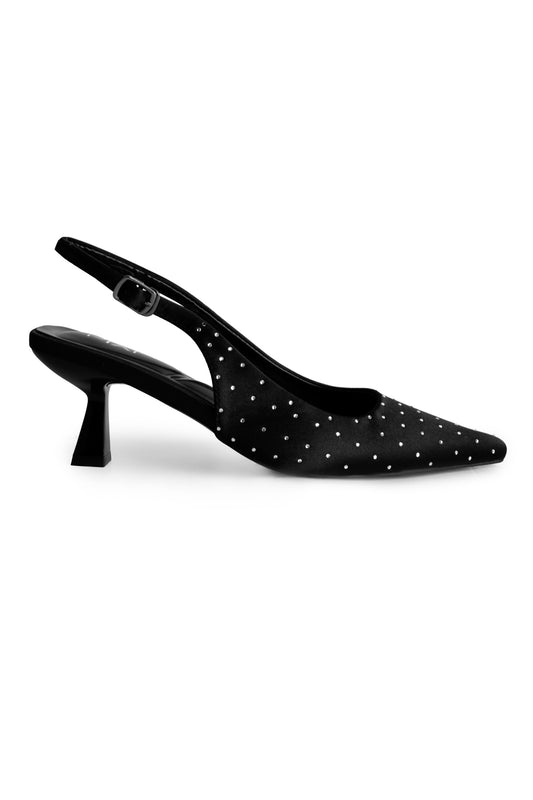 01-5288 High Heel Mule