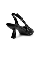 01-5288 High Heel Mule