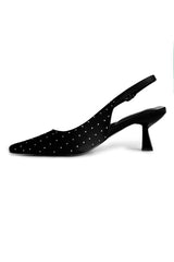 01-5288 High Heel Mule