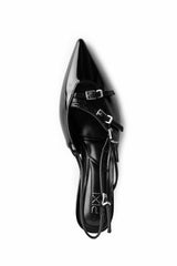 01-5289 High Heel Mule
