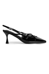 01-5289 High Heel Mule