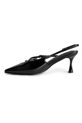 01-5289 High Heel Mule