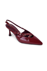01-5289 High Heel Mule